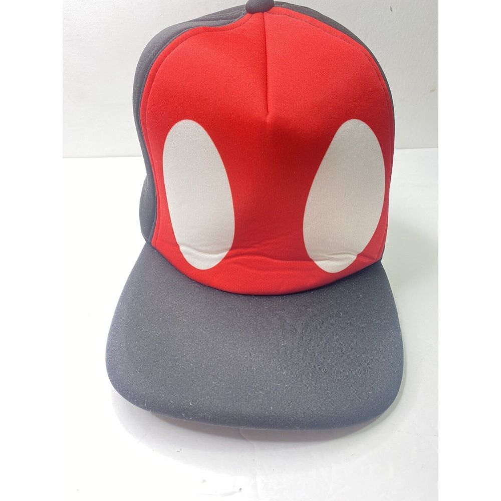 Mickey Hat Disney Parks Adjustable Tall Comfortable Material Adult Size NWT‎
